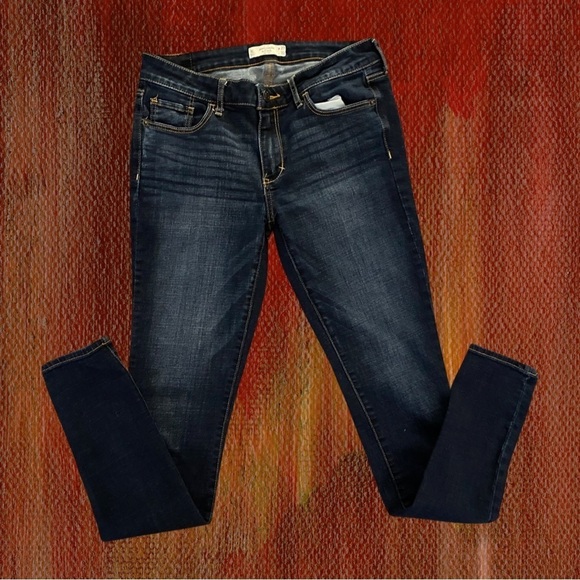 Abercrombie & Fitch Denim - ABERCROMBIE & FITCH Women’s Mid Rise Skinny Jeans